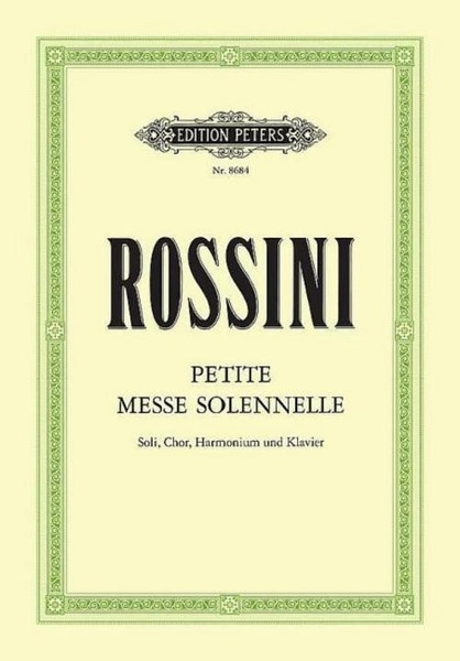 Petite Messe Solennelle Gioacchino Rossini-image