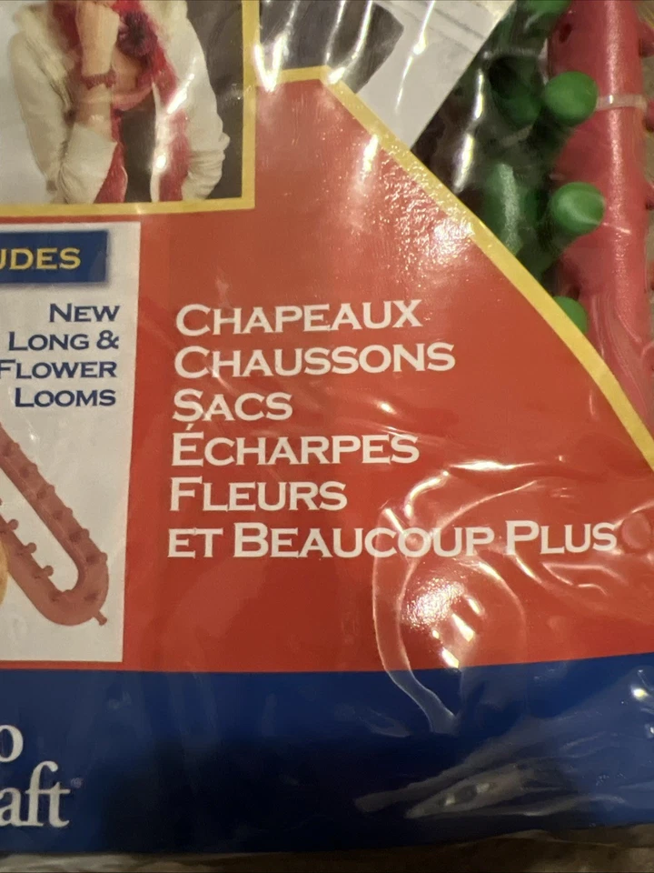 Набор из 4 ножей Provo Craft для вязания в ассортименте с инструкциями по эксплуатации иглы-крючка - Изображение 4 из 4