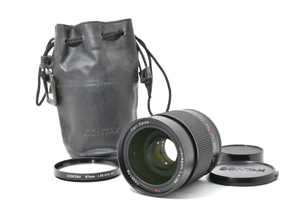 Contax f/1.4 35mm Focal Camera Lenses for sale | eBay