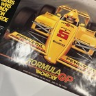 VINTAGE 1988 Formula GP Pennzoil Vintage RACING POSTER  — photo 8