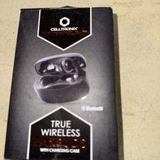 Celltronix Titanium Series Bluetooth True Wireless Earbuds w/ Charging Case