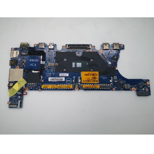 0DTF3 00DTF3 For   Latitude 7270 Laptop Motherboard I5-6200U LA-C451P *rr