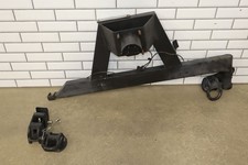 Hummer H2 Suv Oem Exterior Spare Tire Carrier Wtow Hooks