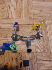 LEGO Nexo Knights: Ultimate Axl - 70336 - Good Clean Condition 