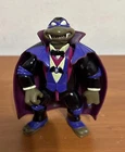 Vintage Teenage Mutant Ninja Turtles Donatello Don as Dracula Figure 1993 TMNT