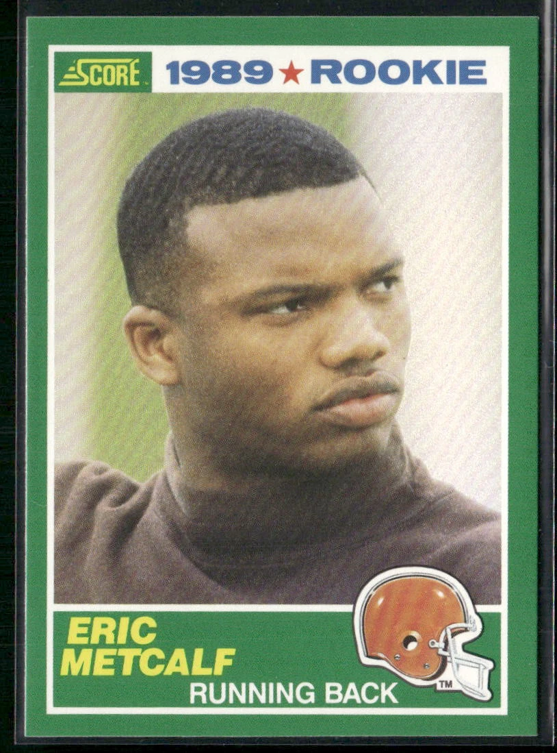 1989 Score #259 Eric Metcalf