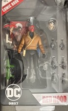RED HOOD McFarlane Toys DC Multiverse Page Punchers DC Direct w Comic NEW