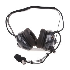 Fit for Walkie Two Way Radio Head Headset Earpiece with Dynamic Noise Reduction