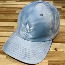 ADIDAS Originals Trefoil Hat Light Blue Strapback OSFA Adjustable Cap