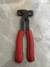 Blue Point (By Snap On) PWC-15 Hammerhead Terminal Pliers Crimp Tool Rare Red