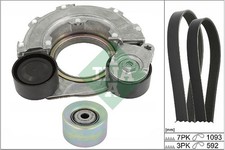Keilrippenriemensatz Schaeffler INA 529 0561 10 für HYUNDAI i30 FASTBACK PDE PD