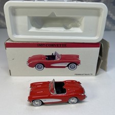 High Speed Metal Gm 1957 Chevrolet Convertible Corvette Diecast 2.5 High Speed Metal Gm 1957 Chevrolet Convertible Corvette Diecast 2.5