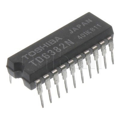 1PCS TD6382N PLL Frequency Synthesizer