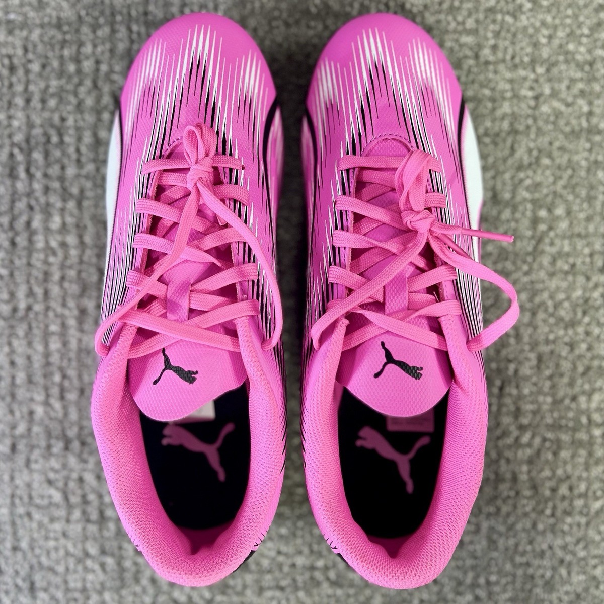 Puma Ultra Play FG/AG Soccer Cleats Mens Size 10 Pink Black White 107763-01 New Mens Size 7 Pink Black White Puma Ultra Play FG/AG Soccer  main image 4