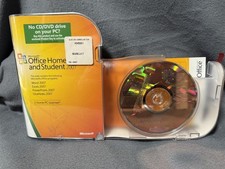 MICROSOFT OFFICE HOME AND STUDENT 2007 3 PC SOFTWARE W/ KEY