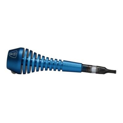 Unbreakable hand pipe with stainless steel screen and replaceable mouth filter