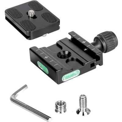 Kamera Schnellwechselplatte Adapter Kompatibel mit Arca Swiss Universal 50 mm