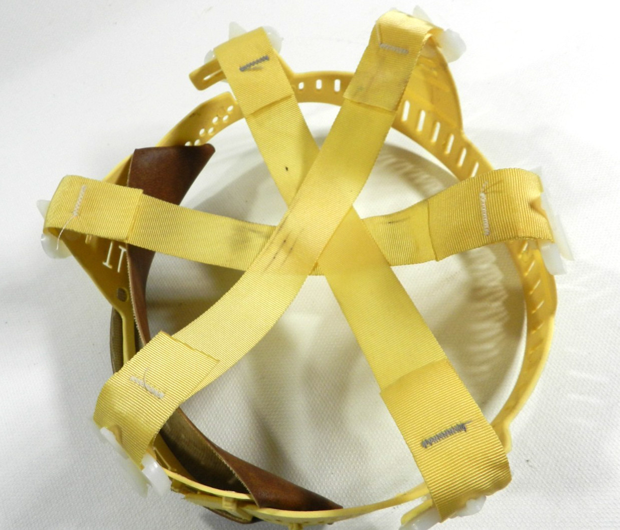 Vintage 6 point Bullard Hard Hat Pinlock Dihedral Suspension Fits 303, others