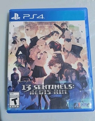 ATLUS 13 Sentinels: Aegis Rim Sony PlayStation 4 Action 
