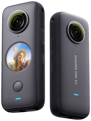 Insta360 ONE X2 Action Cam 360° Zeitraffer Wasserfest Kamera Foto-Videokame534