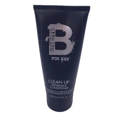Bed Head for Men by TIGI CLEAN UP Peppermint Conditioner 6.76 oz (200 ml) NEW