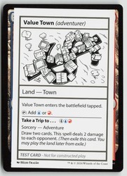 Value Town (Adventurer) - Mystery Booster 2 Playtest Cards
