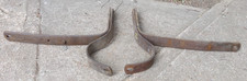 1935 Ford Front Bumper Brackets Mounts Original Pair Car Pickup