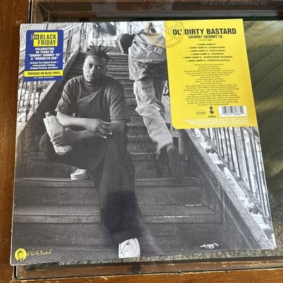 Ol Dirty Bastard Shimmy Shimmy Ya 12” RSD 2025 Limited Blue Vinyl