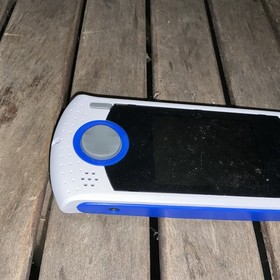 Set Of 2- SEGA Genesis Ultimate Portable Game Player - White & Blue