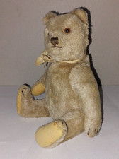 STEIFF Antique mohair bear from the 1940s