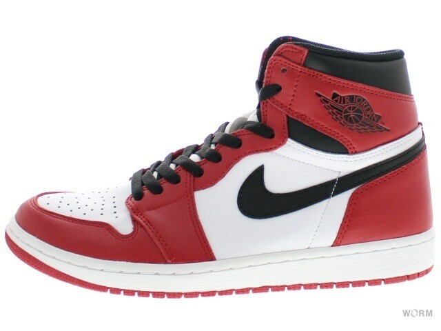 US9.5】 AIR JORDAN 1 RETRO HIGH OG CHICAGO 555088-101 【DS】 IN