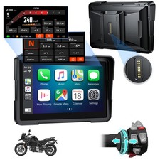 7 Inch Motorcycle CarPlay GPS Plug&Play Fit for BMW R1200GS R1250GS S1000XR
