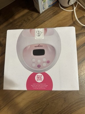 Spectra S2 Plus Premier Electric Breast Pump Double/Single - Pink (MM011305)