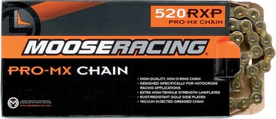 MOOSE RACING M574-00-116 CATENA 520 RXP PRO-MX TM ENDURO 125 2T 2001