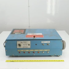 Bryan Boiler RV350-W-FDG Flexible Water Tube Boiler Manual Control Panel