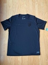 Nike 2026 Norway Away Stadium Dri-FIT Jersey Black IB5381-010 Size XL XLarge