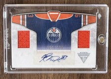 Ryan Nugent-Hopkins Rookie Cards and Autograph Memorabilia Guide 48