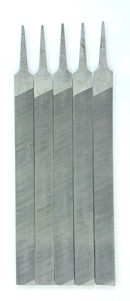 Nicholson Pipeliner Half Round File 14 inch 05190N 5-Pack - Image 2 of 3