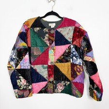 Vintage Sandy Starkman Patchwork Art to Wear ...