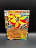 Mega Pyroar ex 015/086 - Mega Evolution Chaos Rising - NM+ - Pokemon TCG
