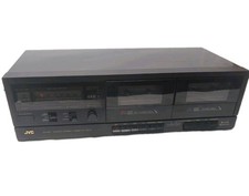 Vintage JVC TD-W11 Stereo Double Cassette Deck