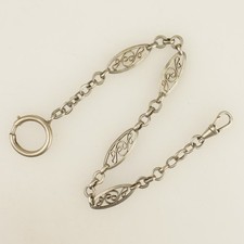 RARE Pocket Watch Chain for Men's fusee duplex chronometer repeater tourbillon