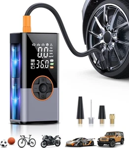 Gonfleur de pneus Portable Air Compresseur, 150PSI & 2X Plus vite