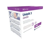 Owen Mumford Unistik 3 Gentle Single Use Safety Lancets 30 Gauge 1.5 mm 50 Count
