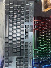 Logitech G915 TKL Wireless Gaming Tactile Keyboard, UK English (Qwerty) - Carbon