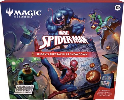 Magic: The Gathering Marvel's Spider-Man - Scene Box NEW SEALED