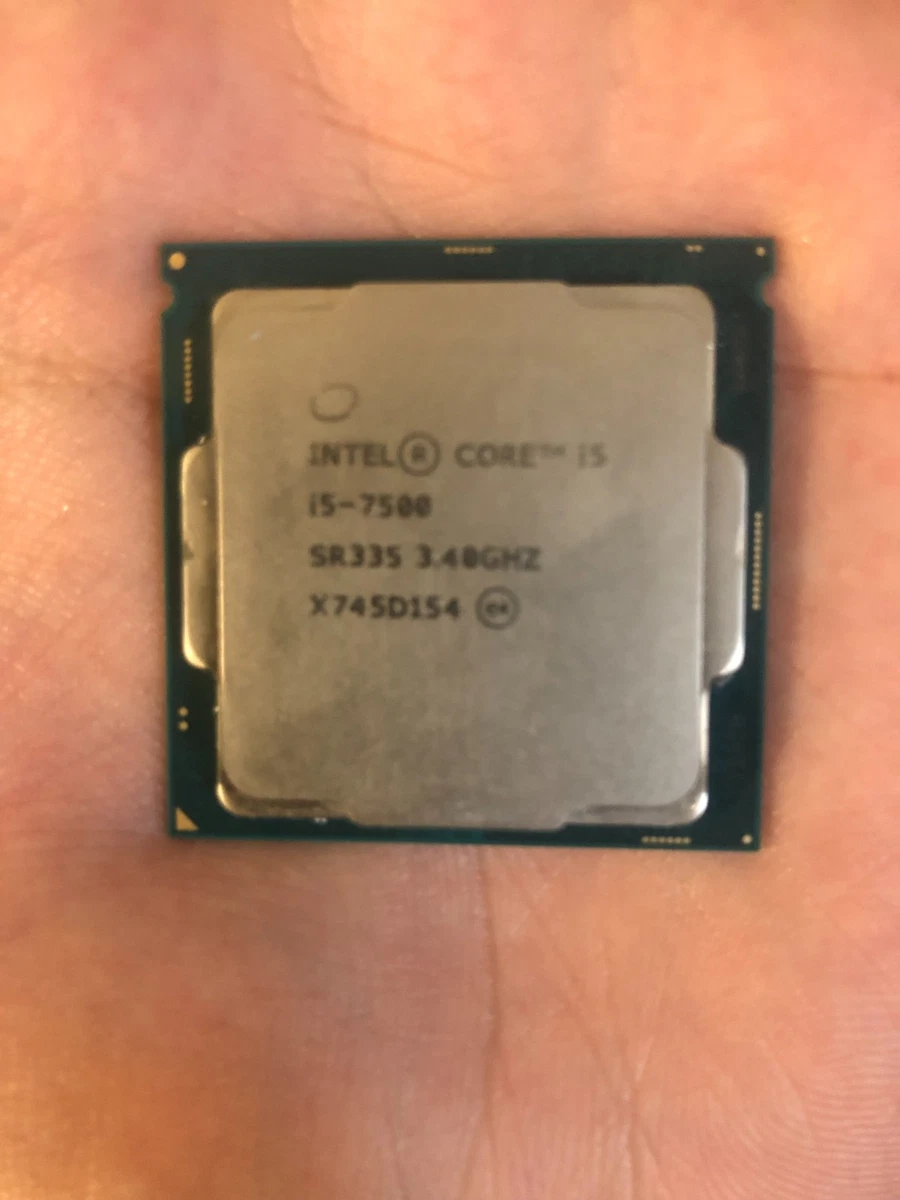 Intel Core i5-7500 Processor Model Computer Processors (CPUs) for