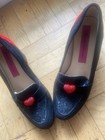 BEVERLY FELDMAN AMAZING RUBBER SOLE PLATFORM PUMPS ❤️38 Made In SPAIN 2 Pair — photo 3