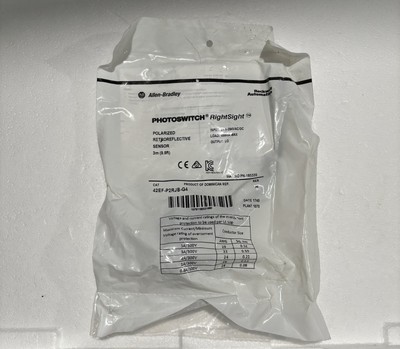 Allen-Bradley 42EF-P2RJB-G4 RightSight Sensor Polarized Retroreflective 