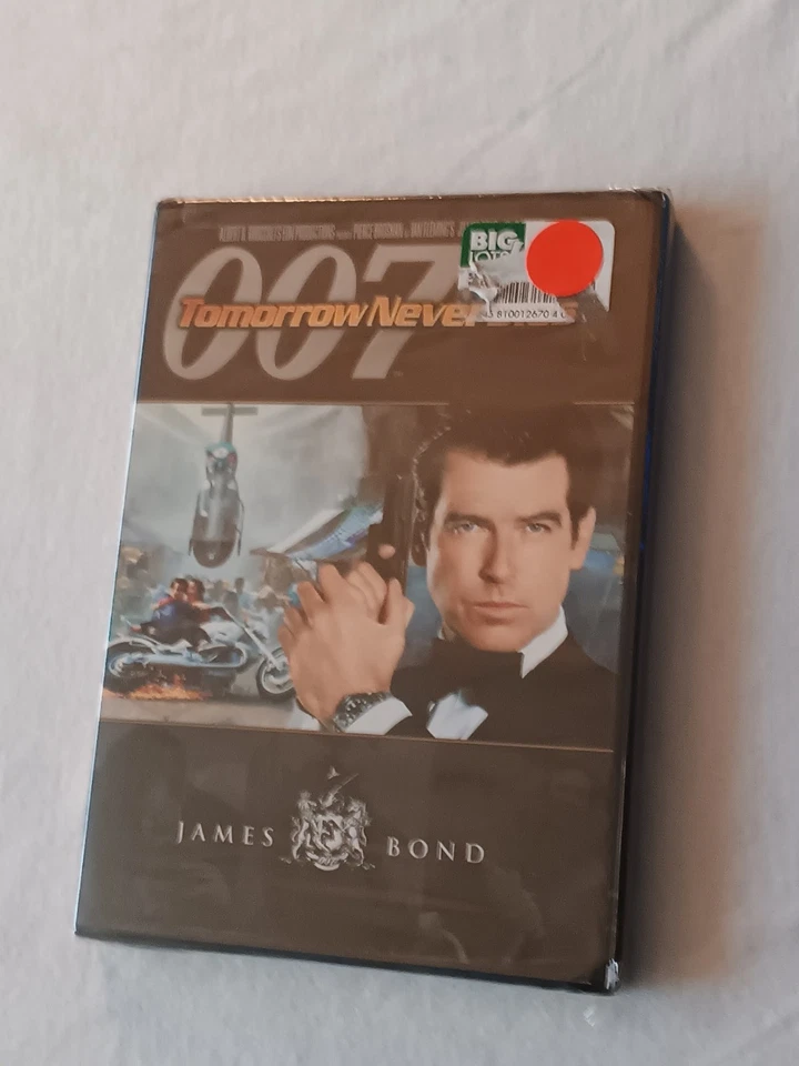 1997 DVD.TOMORROW NEVER DIES 007. PIERCE BROSNAN.WITH SPECIAL FEATURES  - Image 3 of 4